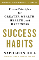 book cover for Success Habits