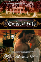 book cover for A Twist of Fate