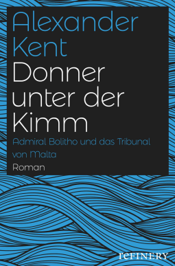 Buchcover für Donner unter der Kimm