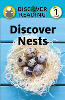 book cover for Discover Nests