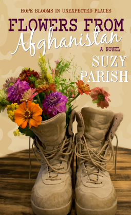 book cover for Flowers From Afghanistan