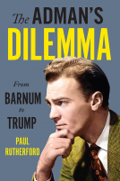 book cover for The Adman’s Dilemma