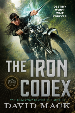book cover for The Iron Codex