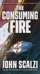 book cover for The Consuming Fire