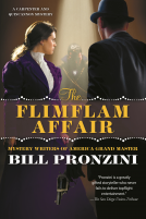 book cover for The Flimflam Affair
