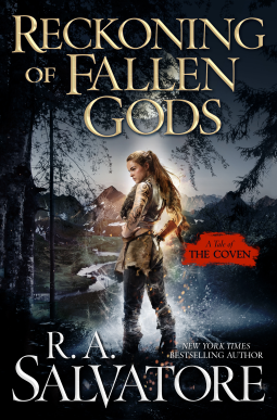 book cover for Reckoning of Fallen Gods