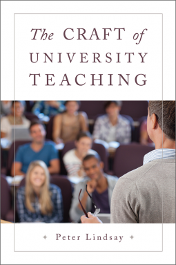 book cover for The Craft of University Teaching