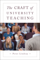 book cover for The Craft of University Teaching