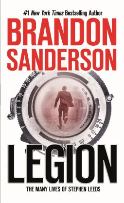 book cover for Legion: The Many Lives of Stephen Leeds