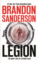 book cover for Legion: The Many Lives of Stephen Leeds