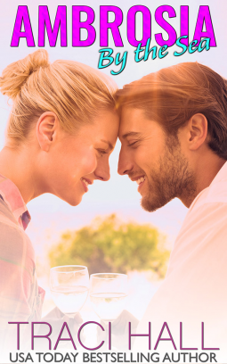 book cover for Ambrosia by the Sea