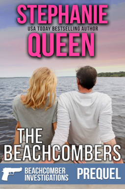 book cover for The Beachcombers