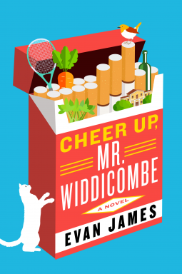 book cover for Cheer Up, Mr. Widdicombe