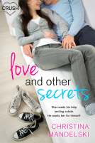 book cover for Love and Other Secrets