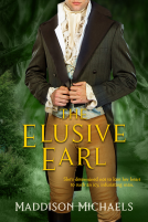 book cover for The Elusive Earl