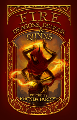 book cover for Fire: Demons, Dragons and Djinns