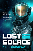 book cover for Lost Solace