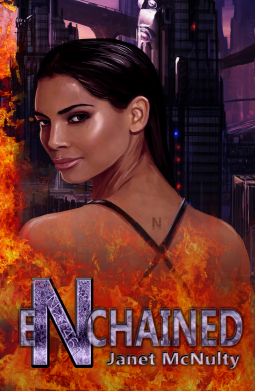 book cover for Enchained (Enchained Trilogy book 1)