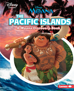 book cover for The Pacific Islands