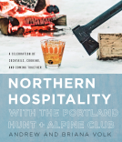 book cover for Northern Hospitality with The Portland Hunt + Alpine Club