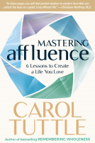 book cover for Mastering Affluence
