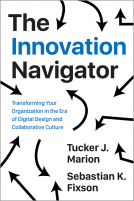 book cover for The Innovation Navigator