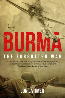 book cover for Burma