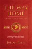 book cover for The Way Home: Ashes of Olympus Book One