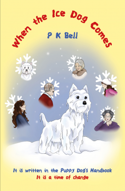 book cover for When the Ice Dog Comes