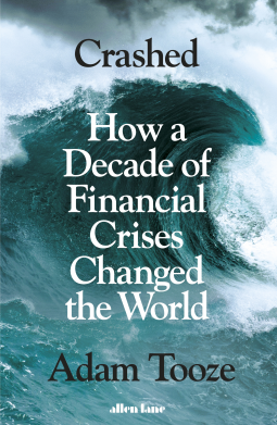 book cover for Crashed