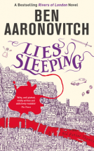 book cover for Lies Sleeping
