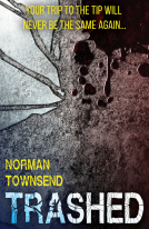 book cover for Trashed