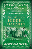 book cover for The Case of the Hidden Daemon