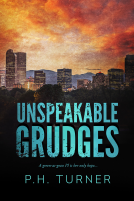 book cover for Unspeakable Grudges