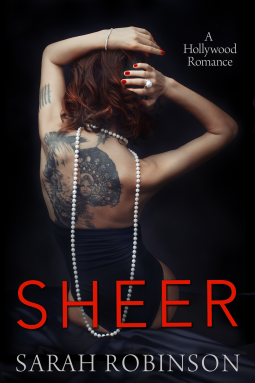 book cover for Sheer