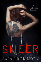 book cover for Sheer