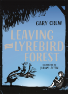 book cover for Leaving the Lyrebird Forest