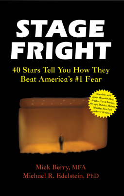 book cover for Stage Fright