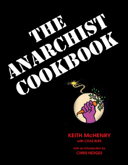 book cover for The Anarchist Cookbook