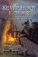 book cover for The Silver Horn Echoes: A Song of Roland