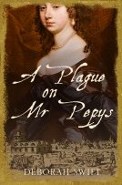 book cover for A Plague on Mr Pepys