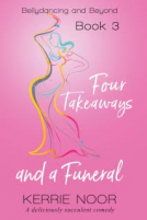 book cover for Four Takeaways and a Funeral