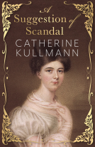 book cover for A Suggestion of Scandal