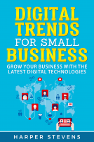 book cover for Digital Trends For Small Business