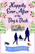 book cover for Happily Ever After at the Dog & Duck