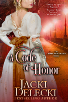 book cover for A Code of Honor