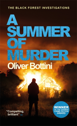 book cover for A Summer of Murder