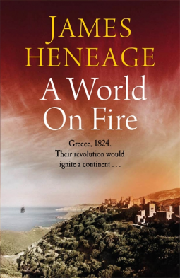 book cover for A World on Fire