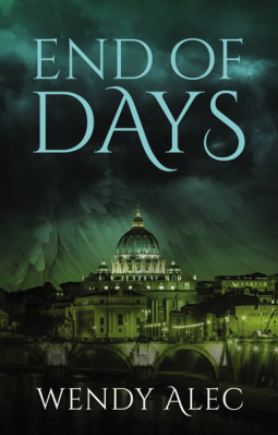 book cover for End of Days