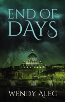 book cover for End of Days